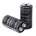 10000UF Screw Terminal Aluminum Electrolytic Capacitor 85c